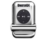 Uwater G4: MP3 player ideal para curtir música na piscina