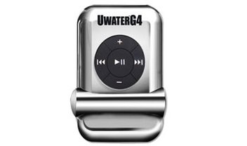 Uwater G4: MP3 player ideal para curtir música na piscina