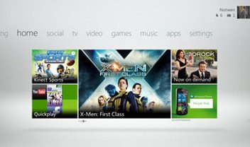 Kinect poderá ter nova versão para Xbox LIVE TV