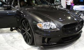 Os carros mais alucinantes da CES 2012 [galeria]