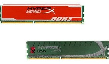 Kingston lança série especial de memória HyperX na cor vermelha