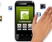 Empresa lança Android com comandos por gestos