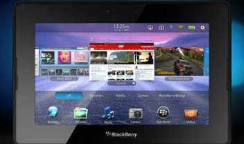 RIM confirma nova linha de tablets PlayBook