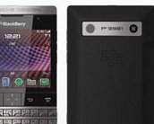 BlackBerry com design da Porsche custa mais de 4 mil reais