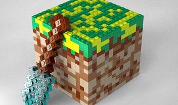 LEGO pode lançar kit inspirado em Minecraft