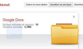 Arquivos do Google Docs podem ser exportados em massa via Google Takeout