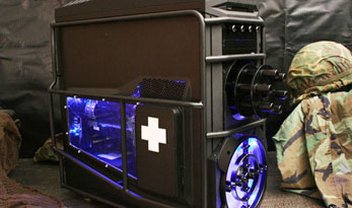 Gabinete inspirado em Battlefield 3 deixa você pronto para a guerra