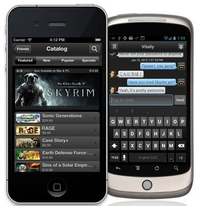 Novo app da Valve leva jogos de computador para o smartphone