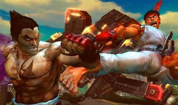 Capcom revela que Street Fighter x Tekken terá Megaman e Pacman