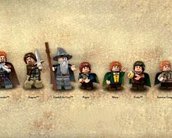 Um bloco para todos dominar. Conheça as versões LEGO de Frodo e o resto da Sociedade do Anel