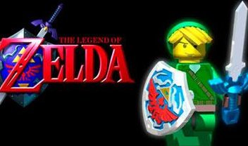 Fã cria campanha para o lançamento da coleção LEGO Legend of Zelda