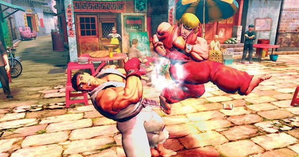 Street Fighter for Android