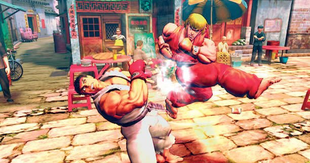 Street Fighter X Tekken - Personagens Exclusivos no PS3 e PROMOCAO