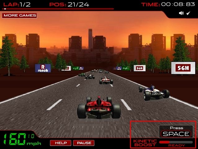 Formula 1 Racer - 3D.