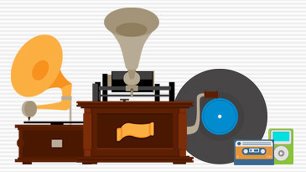História do Registro do Som: Áudio Digital