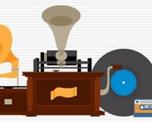 A evolução do armazenamento de músicas [infográfico]