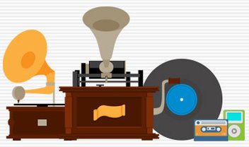 A evolução do armazenamento de músicas [infográfico]