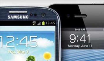 Estudo mostra que display do iPhone 5 é inferior ao do Samsung Galaxy S3