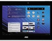 AOC lança tablet Breeze de 9 polegadas