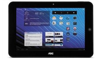 AOC lança tablet Breeze de 9 polegadas