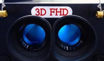 NHK demonstra binóculo 3D capaz de trabalhar com a resolução 8K