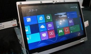 Panasonic mostra novo ultrabook híbrido com tela reversível