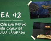 Área 42: Como fazer um pepino acender como se fosse uma lâmpada