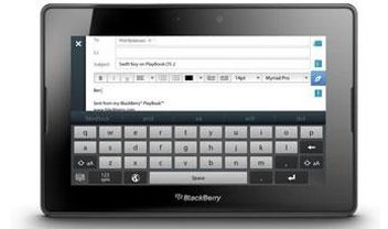 BlackBerry recebe PlayBook OS 2.1