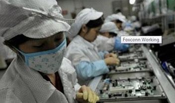 Funcionários da Foxconn estão em greve por conta do iPhone 5