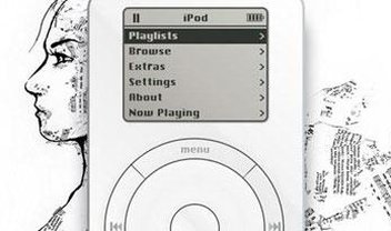 Designer recria o primeiro iPod em versão para browser