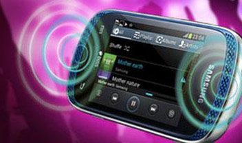 Samsung prepara Galaxy Music para desbancar o iPod