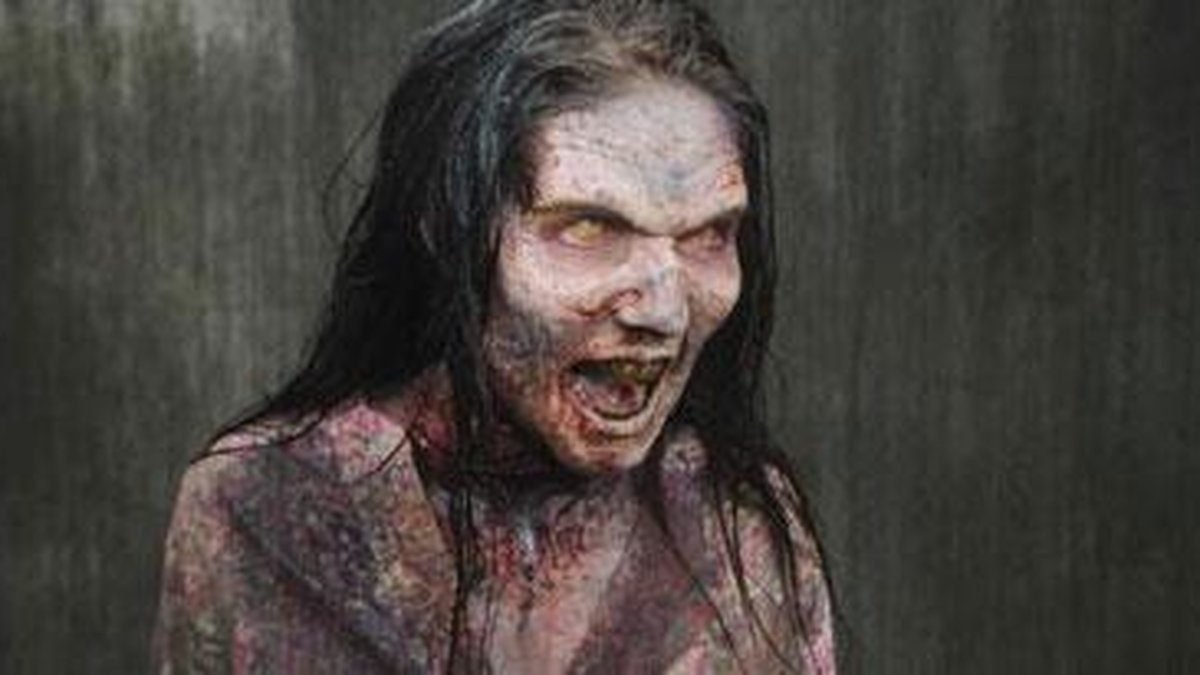 Como é feita a maquiagem zumbi em The Walking Dead