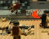 LEGO Kid: garoto de 14 anos é especialista em recriar cenas de guerra com os blocos de montar