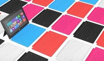 Microsoft anuncia preços do Surface