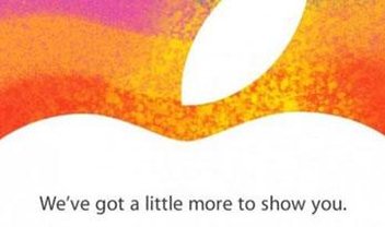 Apple confirma evento para o dia 23 de outubro