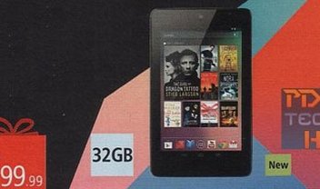 Nexus 7 de 32 GB pode ter o mesmo preço da versão original