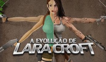 A evolução de Lara Croft [infográfico]