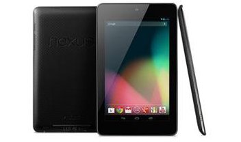 Lojas norte-americanas recebem versões de 32 GB do Nexus 7