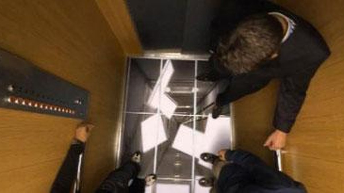 vídeos assustadores de elevador｜Pesquisa do TikTok