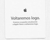 Loja da Apple fica fora do ar horas antes do possível anúncio do iPad mini