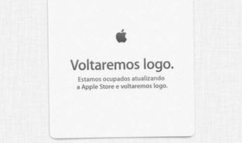 Loja da Apple fica fora do ar horas antes do possível anúncio do iPad mini