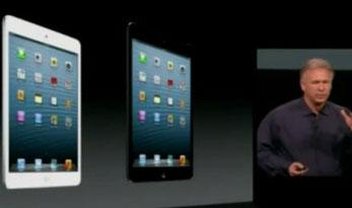 iPad mini é anunciado pela Apple