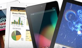 Comparação: os melhores tablets de 2012 [tabela]