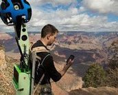 Google Street View mapeia o Grand Canyon