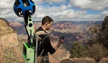 Google Street View mapeia o Grand Canyon