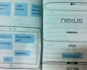 Vazam imagens do suposto manual do Nexus 10
