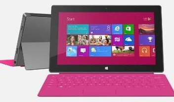 Microsoft Surface: por enquanto Brasil está de fora