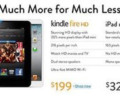 Amazon declara guerra e tenta desbancar iPad mini com Kindle Fire HD