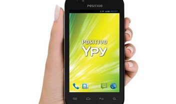 Ypy S400: o primeiro smartphone da Positivo