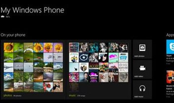 Microsoft libera app de Windows Phone 8 para sincronizar mídia com o Windows 8 e Windows RT